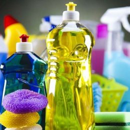 سیلیکات سدیم در صنایع شوینده